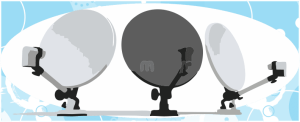 Antenas parabolicas para tv