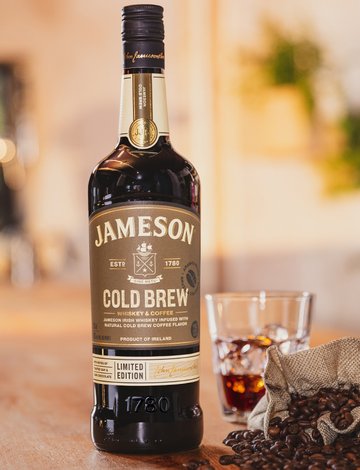 Jameson Cold Brew Whiskey