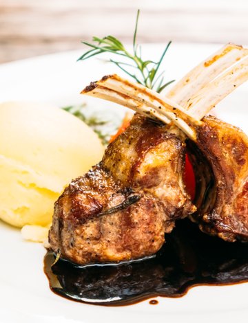 Rack of Lamb